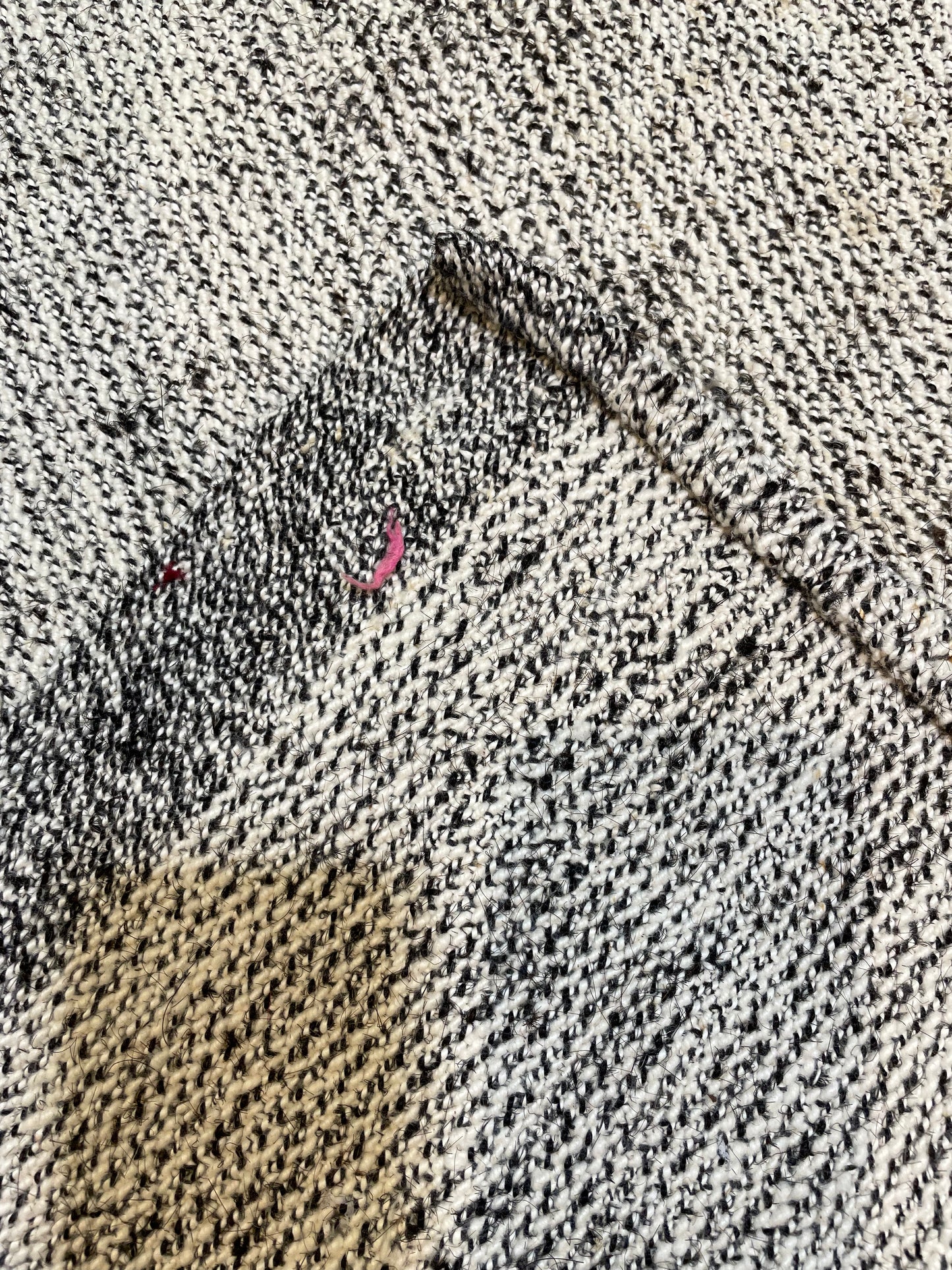 Hand-Knotted Wool Runner Turkish Oushak 2'8" x 7'10"