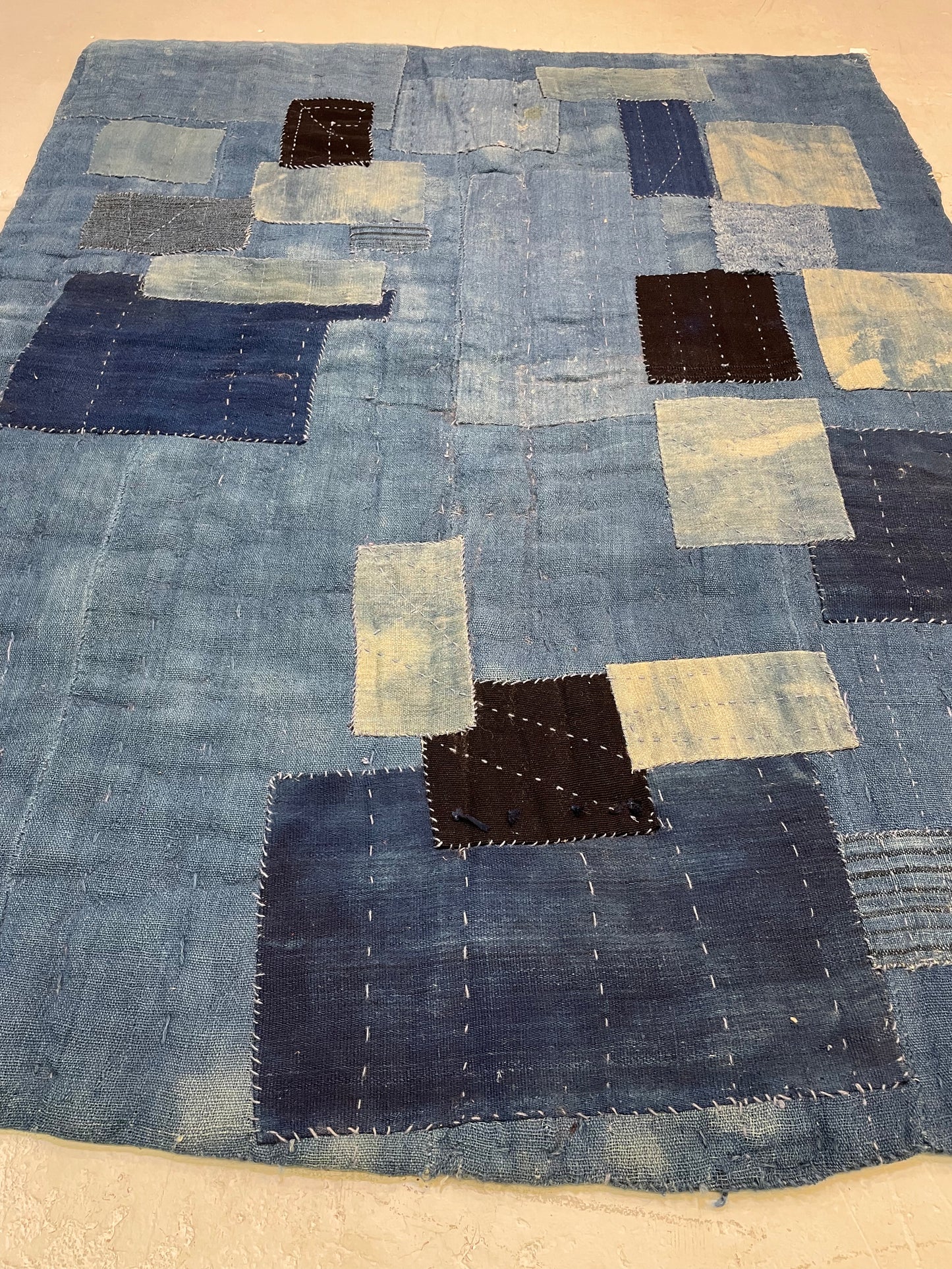 Hand-Knotted Wool Rug Turkish Oushak 5'5" x 6'11"