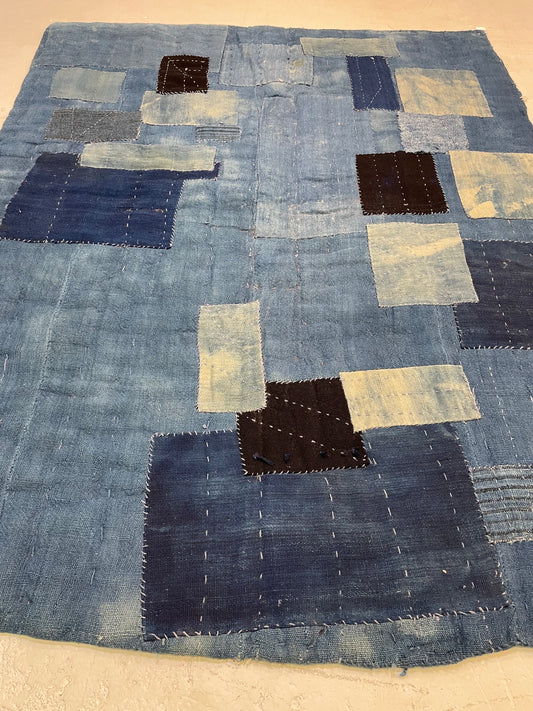 Hand-Knotted Wool Rug Turkish Oushak 5'5" x 6'11"