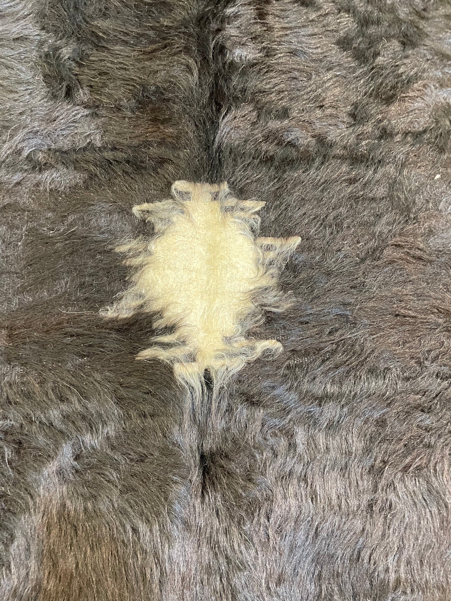 Hand-Knotted Wool Rug Turkish Oushak 4'4" x 6'2"