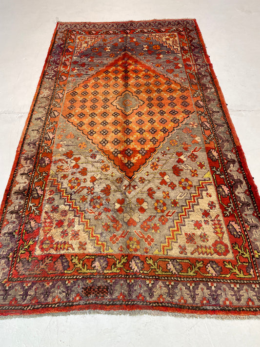 Hand-Knotted Wool Gallery Size Khotan 4'7" x 8'6"