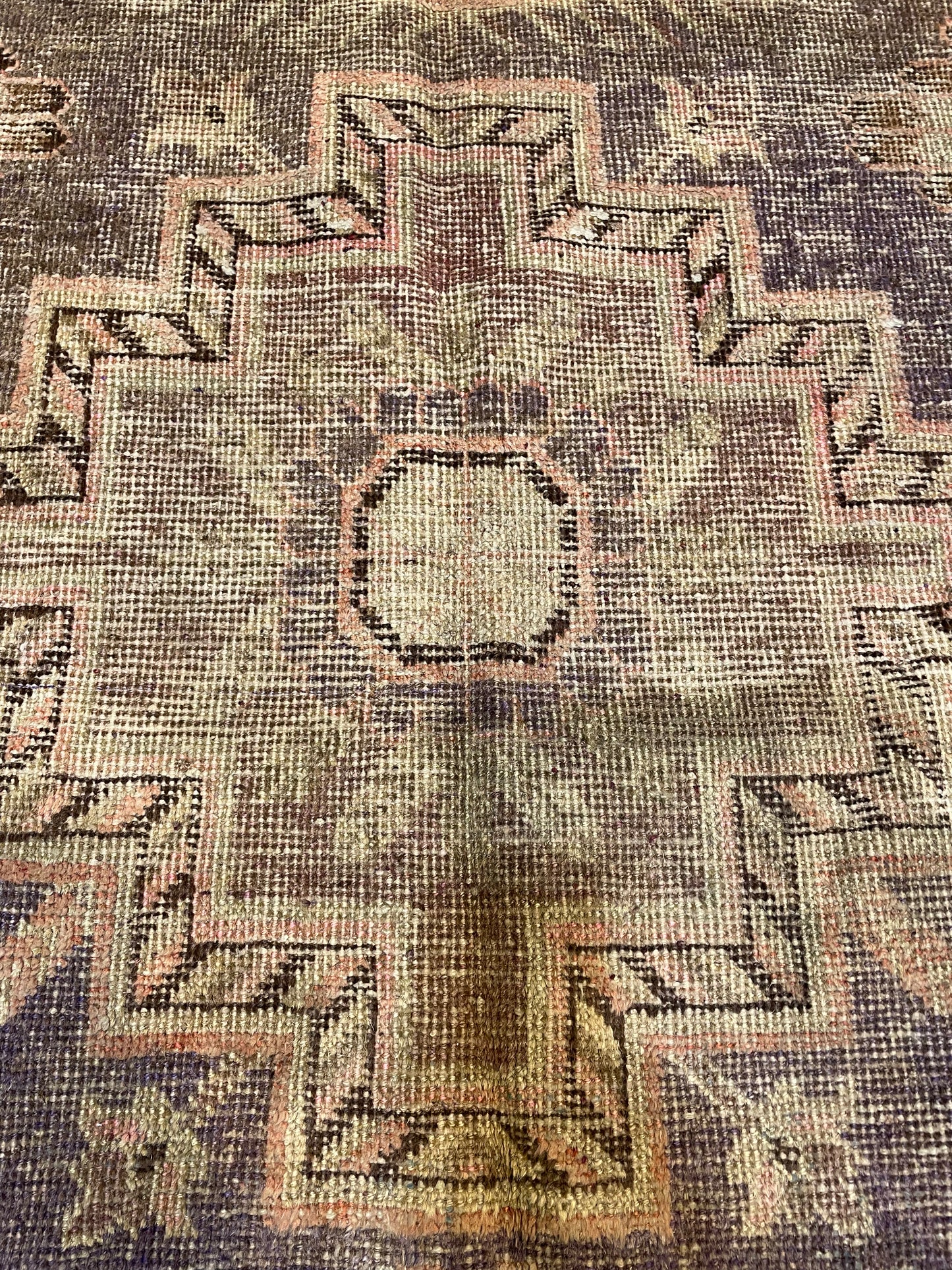 Hand-Knotted Wool Gallery Size Khotan 4'5" x 8'1"