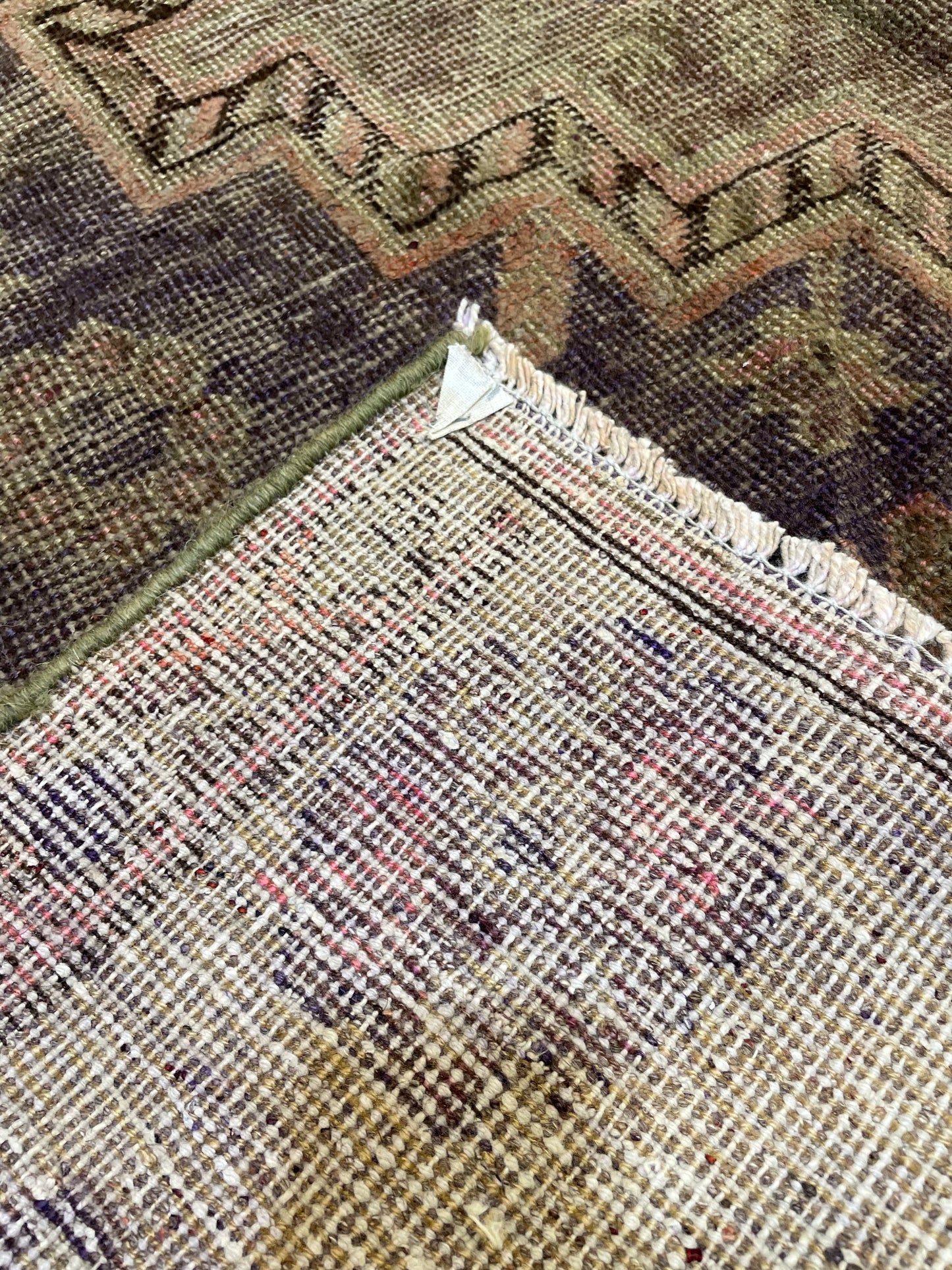 Hand-Knotted Wool Gallery Size Khotan 4'5" x 8'1"