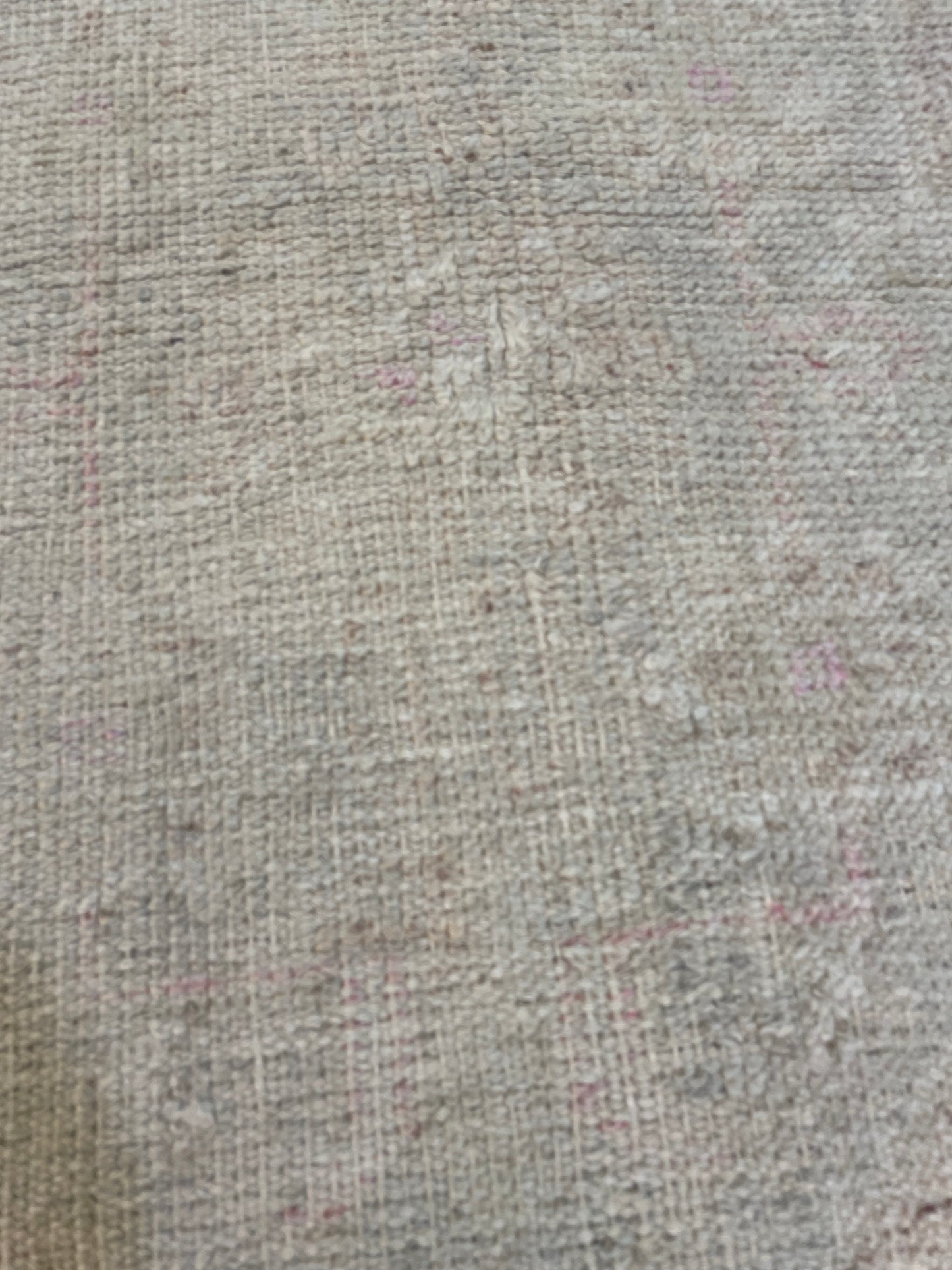 Hand-Knotted Wool Rug Turkish Oushak 2'10" x 4'5"