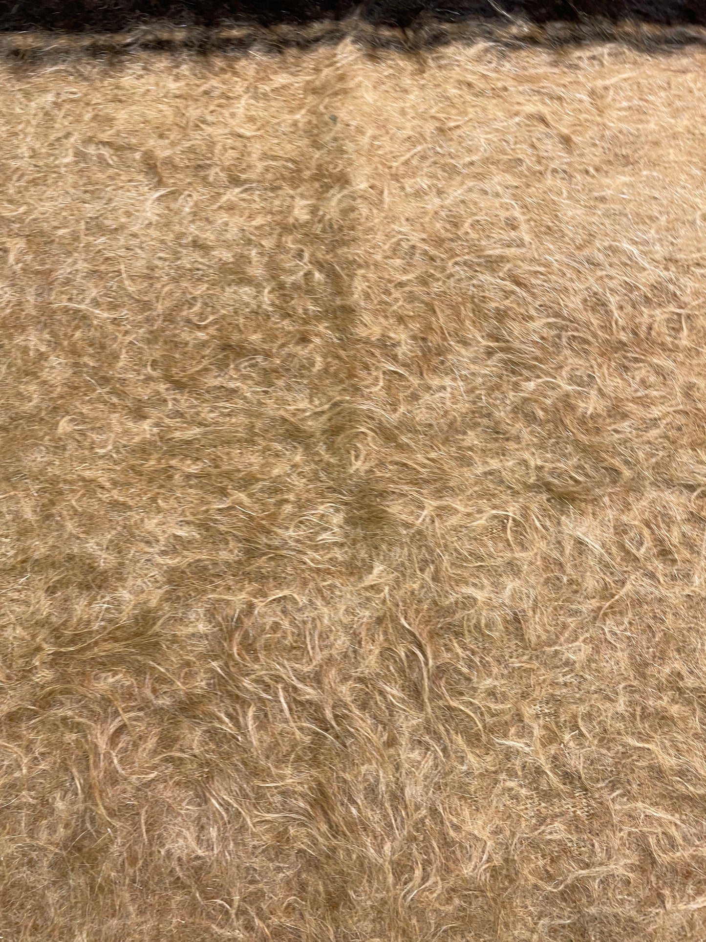 Hand-Knotted Wool Rug Turkish Oushak 2'9" x 3'9"