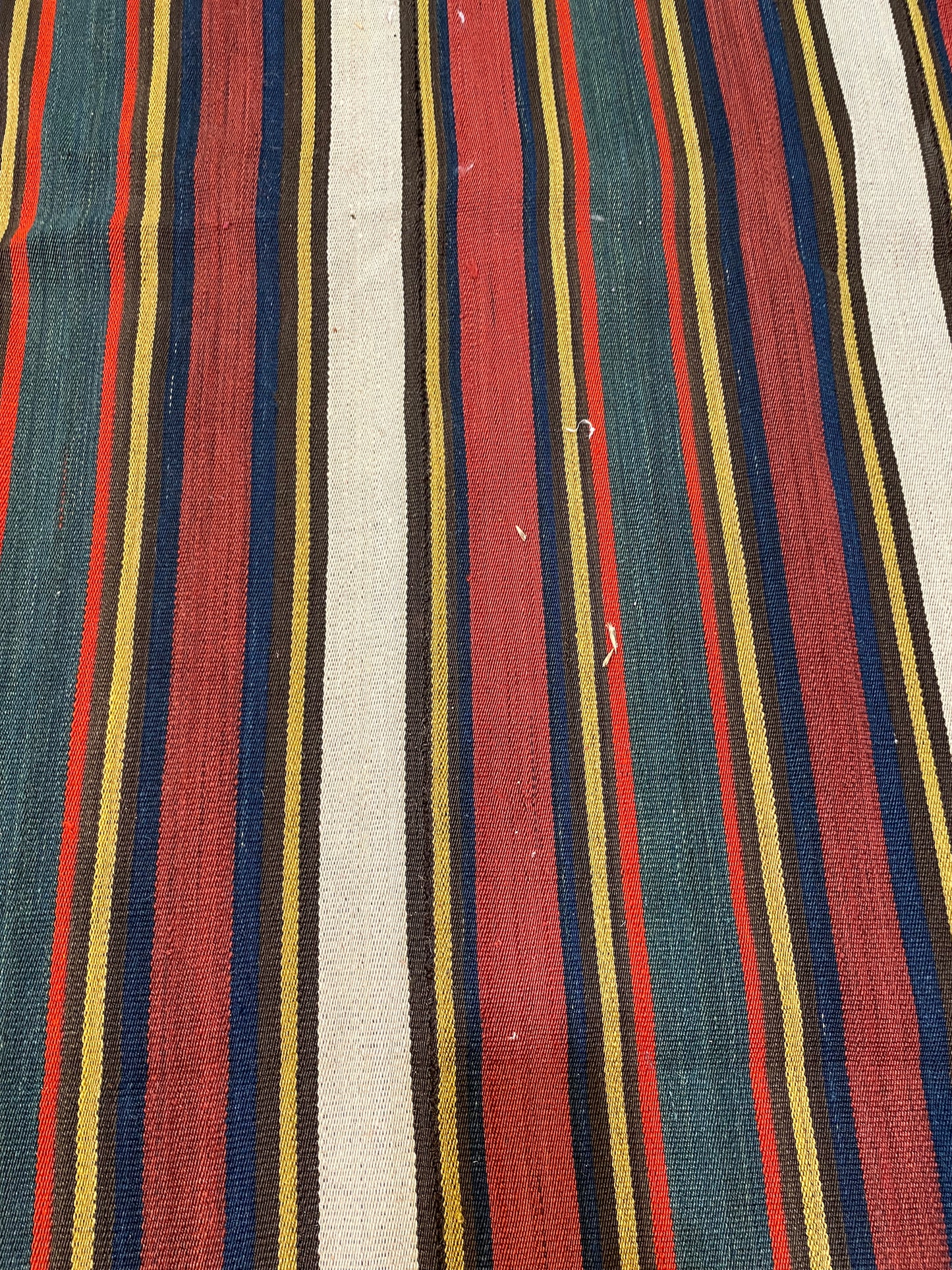 Hand-Knotted Wool Rug Turkish Oushak 7'5" x 7'9"