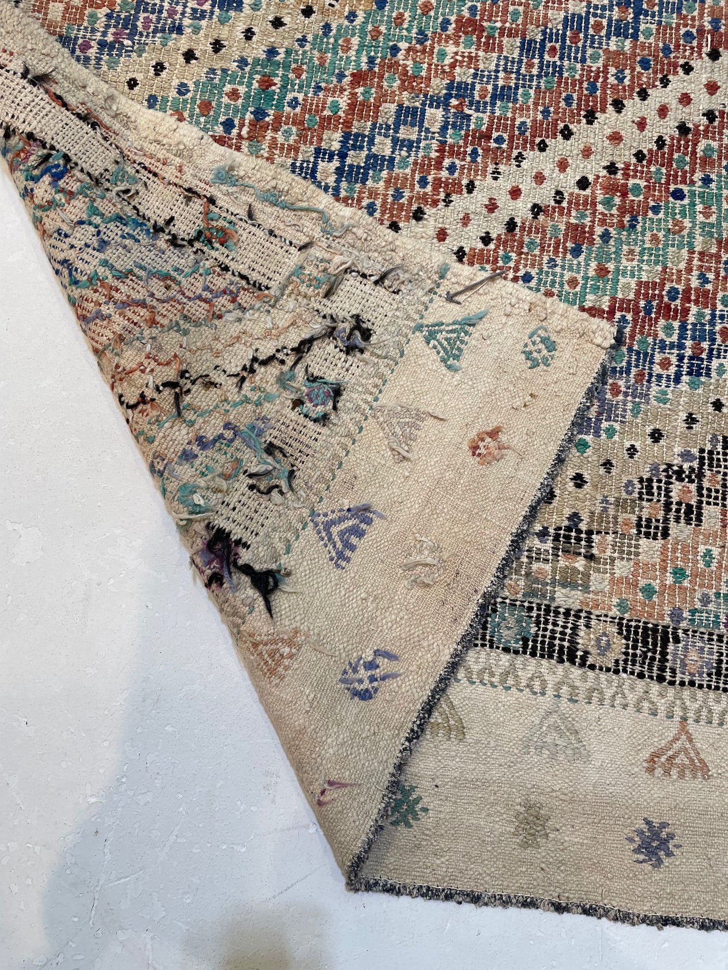 Hand-Knotted Wool Rug Turkish Oushak 6'1" x 9'8"