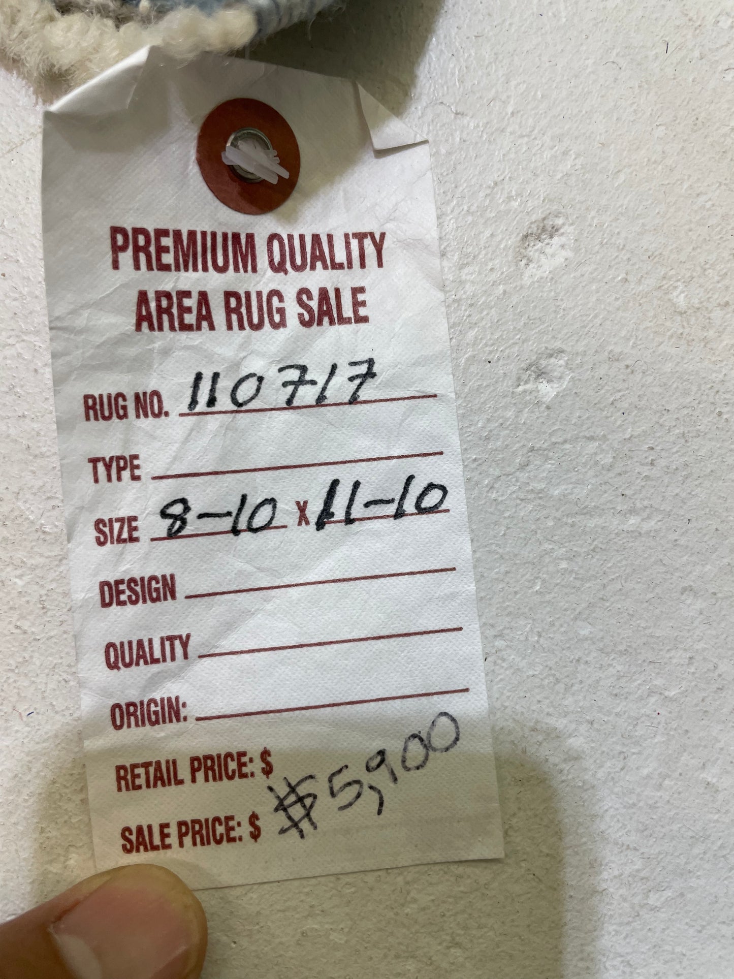 Hand-Knotted Wool Rug Turkish Oushak 8'10" x 11'10"