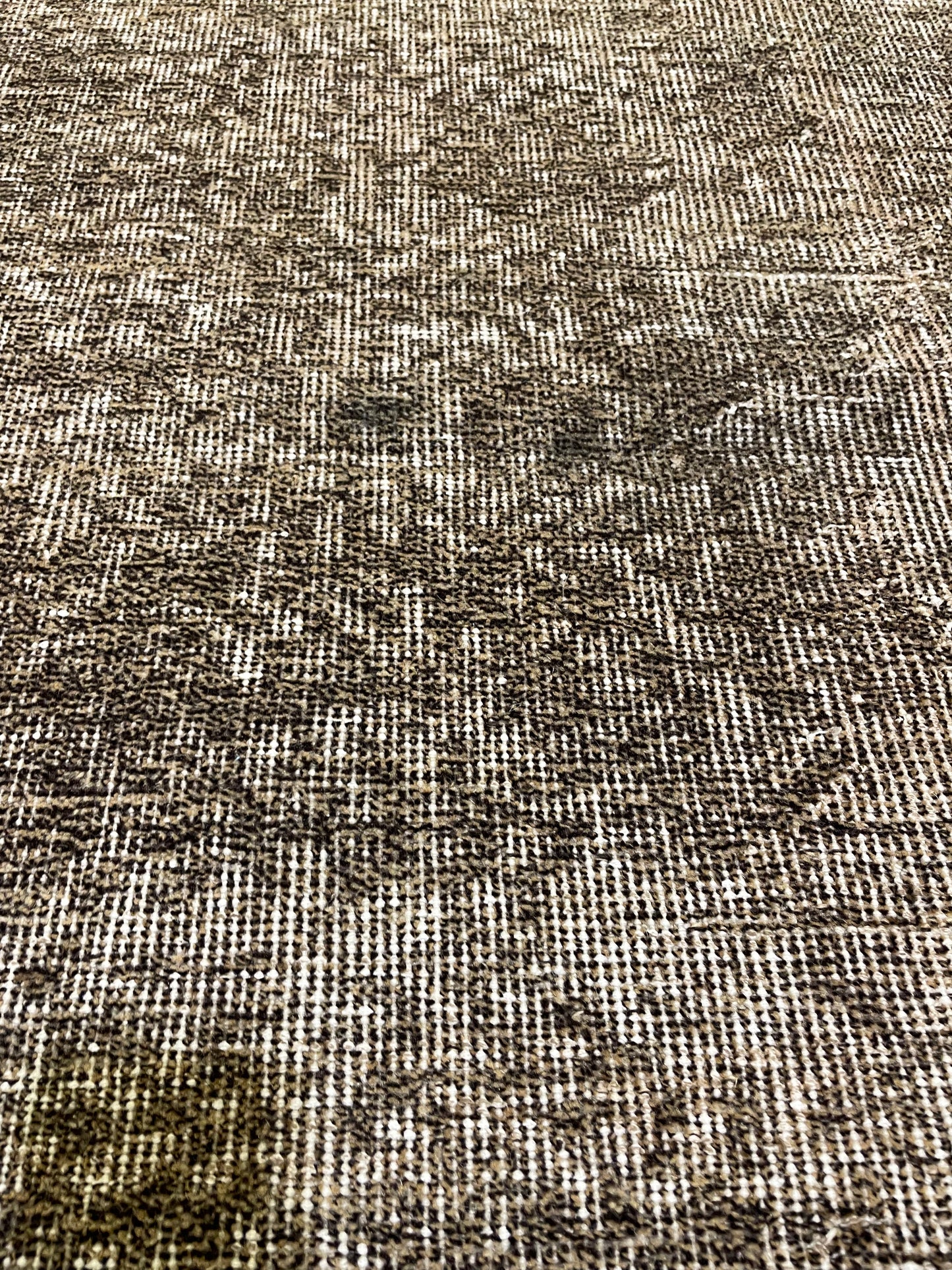 Hand-Knotted Wool Rug Turkish Oushak 6'9" x 9'8"