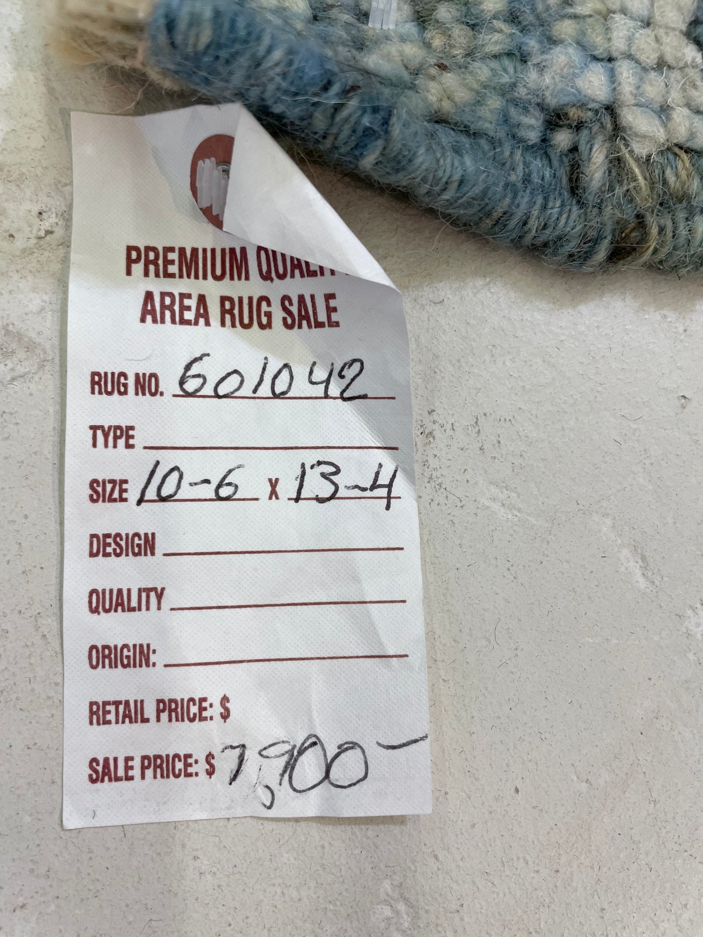 Hand-Knotted Wool Rug Turkish Oushak 10'6" x 13'4"