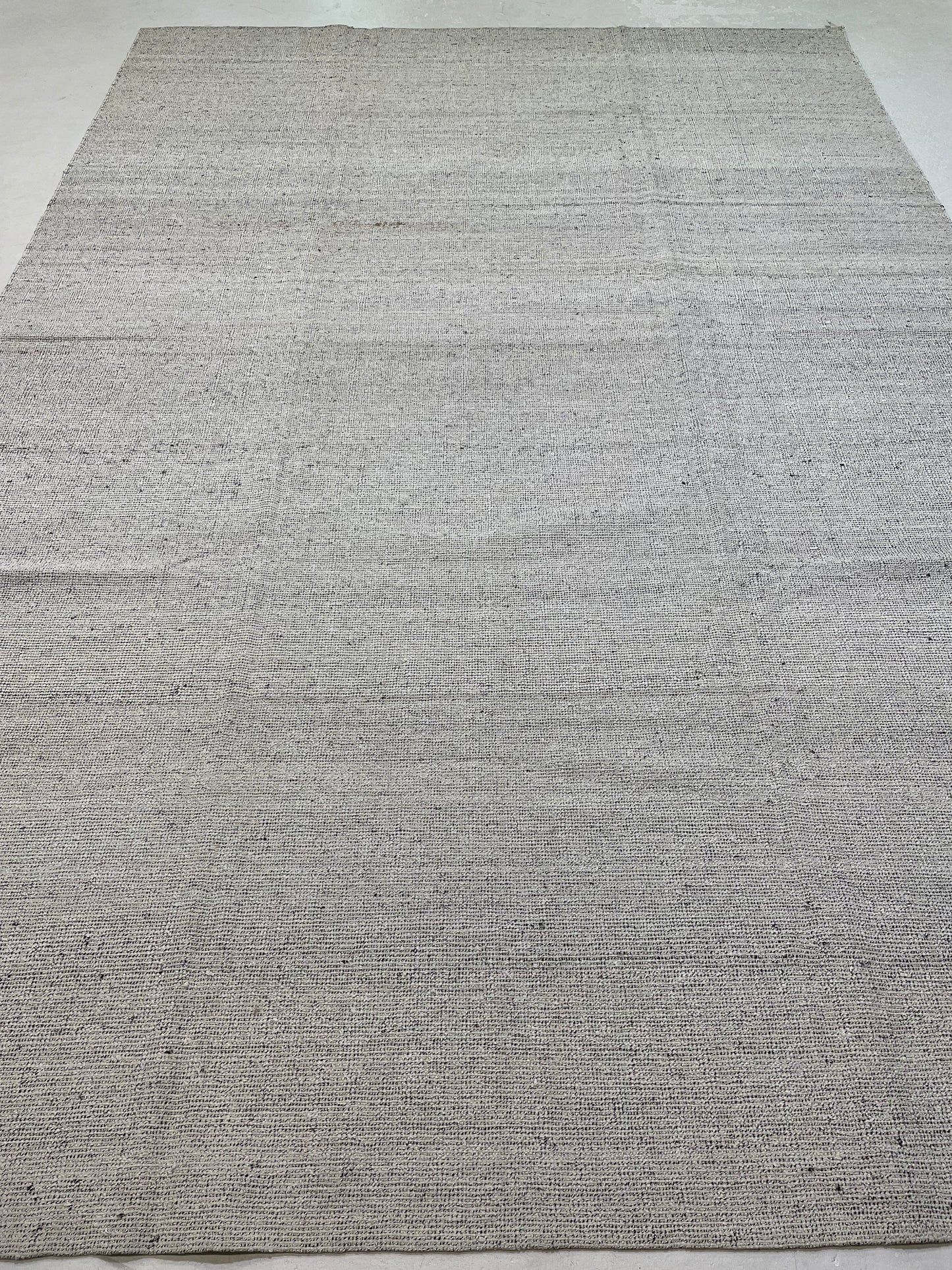 Hand-Knotted Wool Rug Turkish Oushak 8'6" x 12'6"