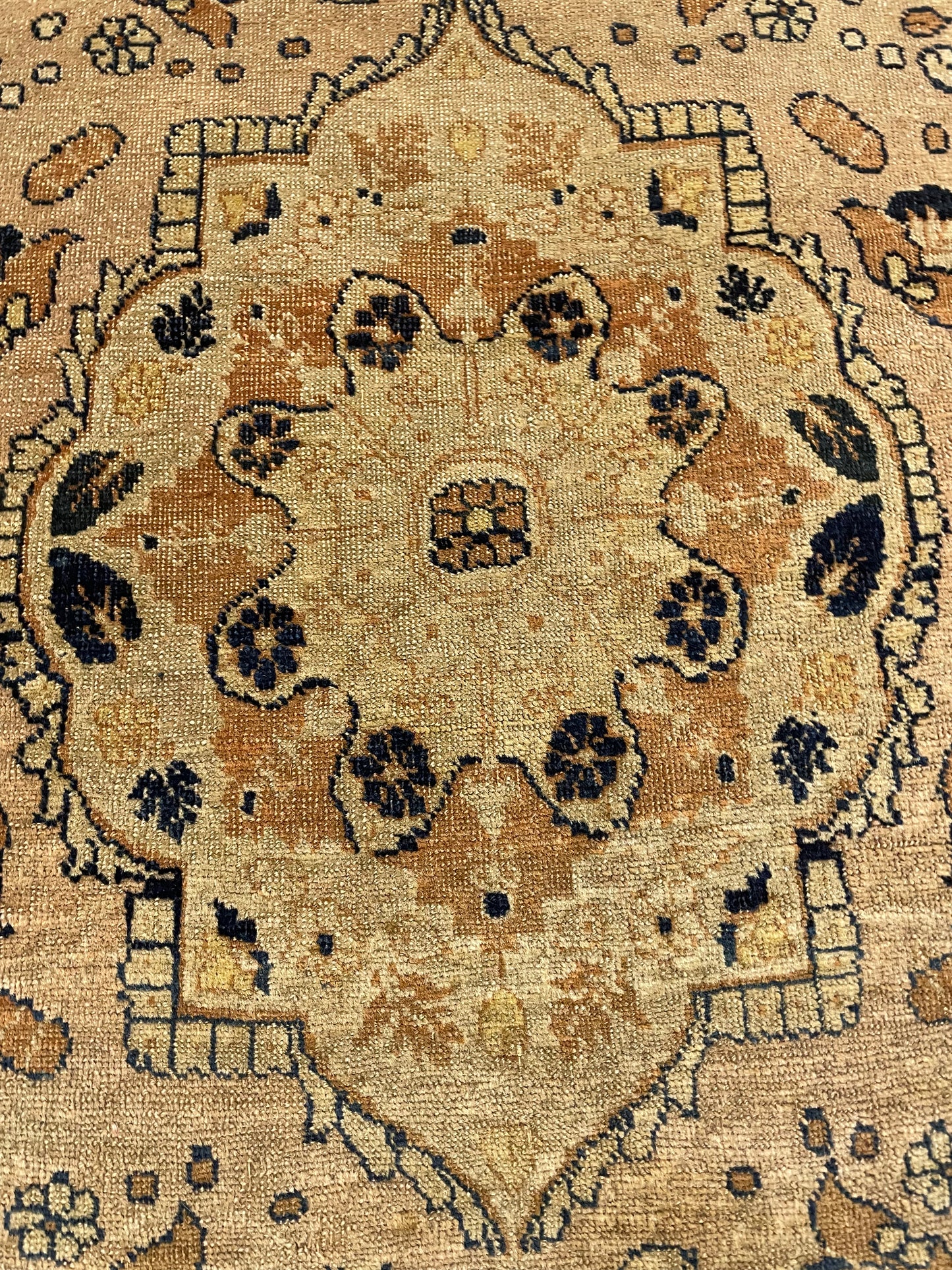 Hand-Knotted Wool Rug Haji Jalili 3'10" x 5'